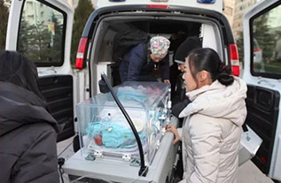 凌源市妇婴监护型护送