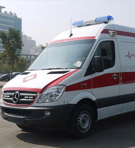 凌源市奔驰凌特重症监护车