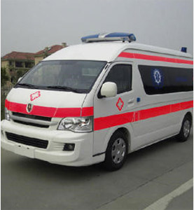 凌源市上汽大通救护车